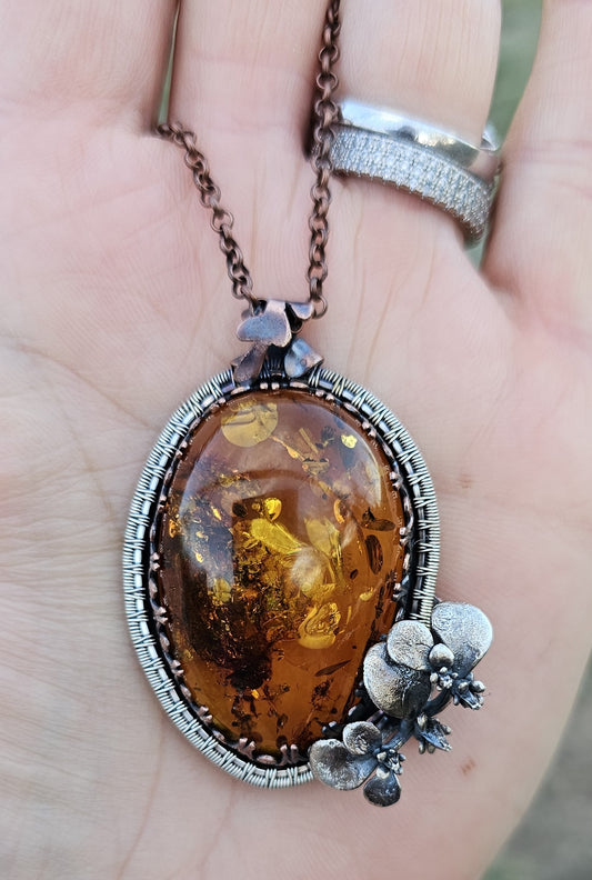 Baltic Sea Amber Necklace