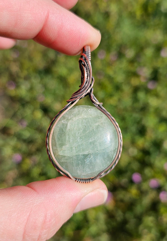 Aquamarine Pendant