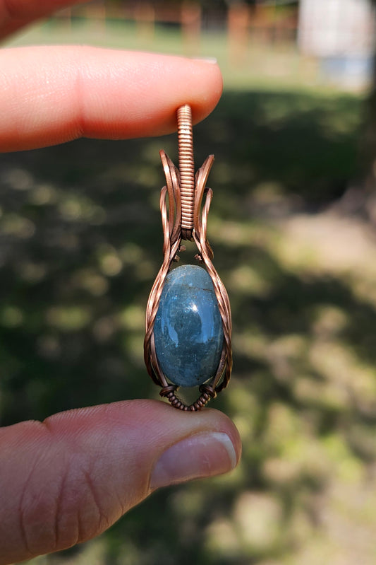 Aquamarine Pendant