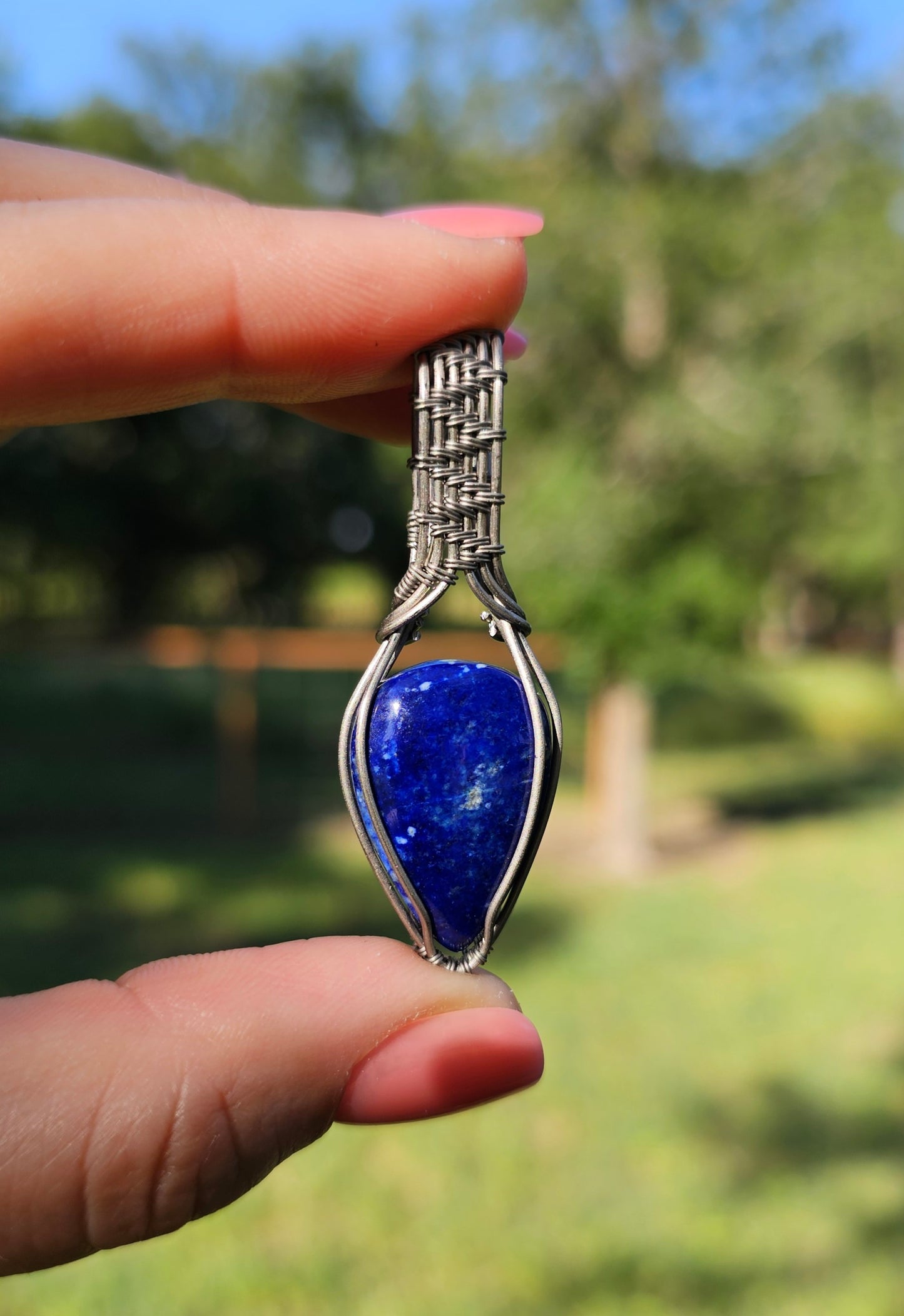 Lapis Lazuli Pendant