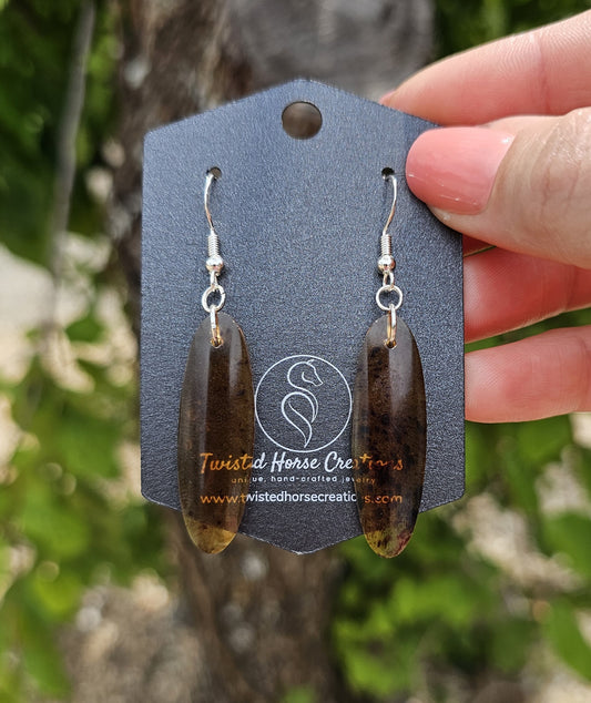 Amber Earrings