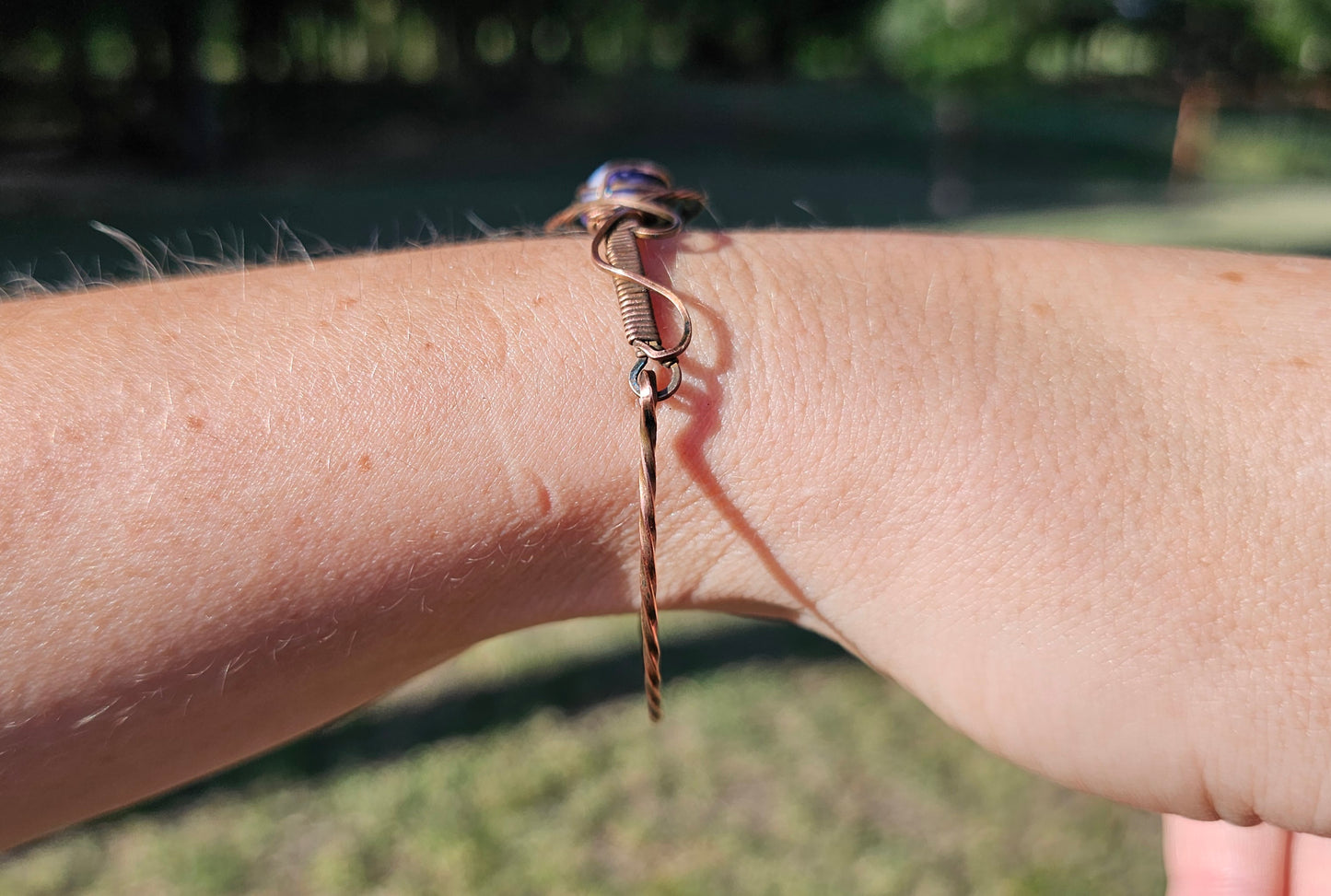 Tiffany Stone Bangle