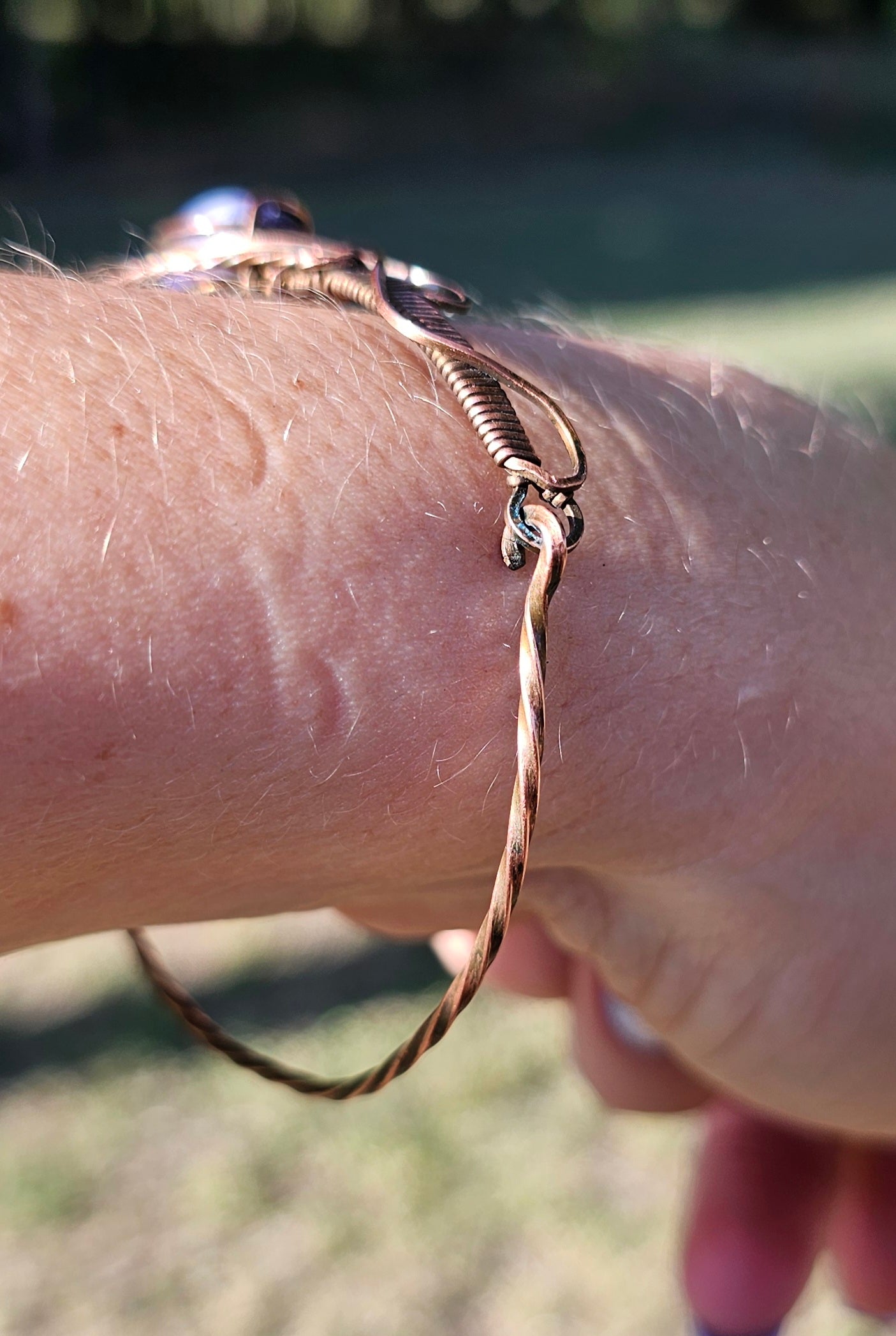 Tiffany Stone Bangle