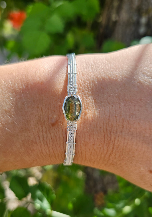 Moldavite Bracelet