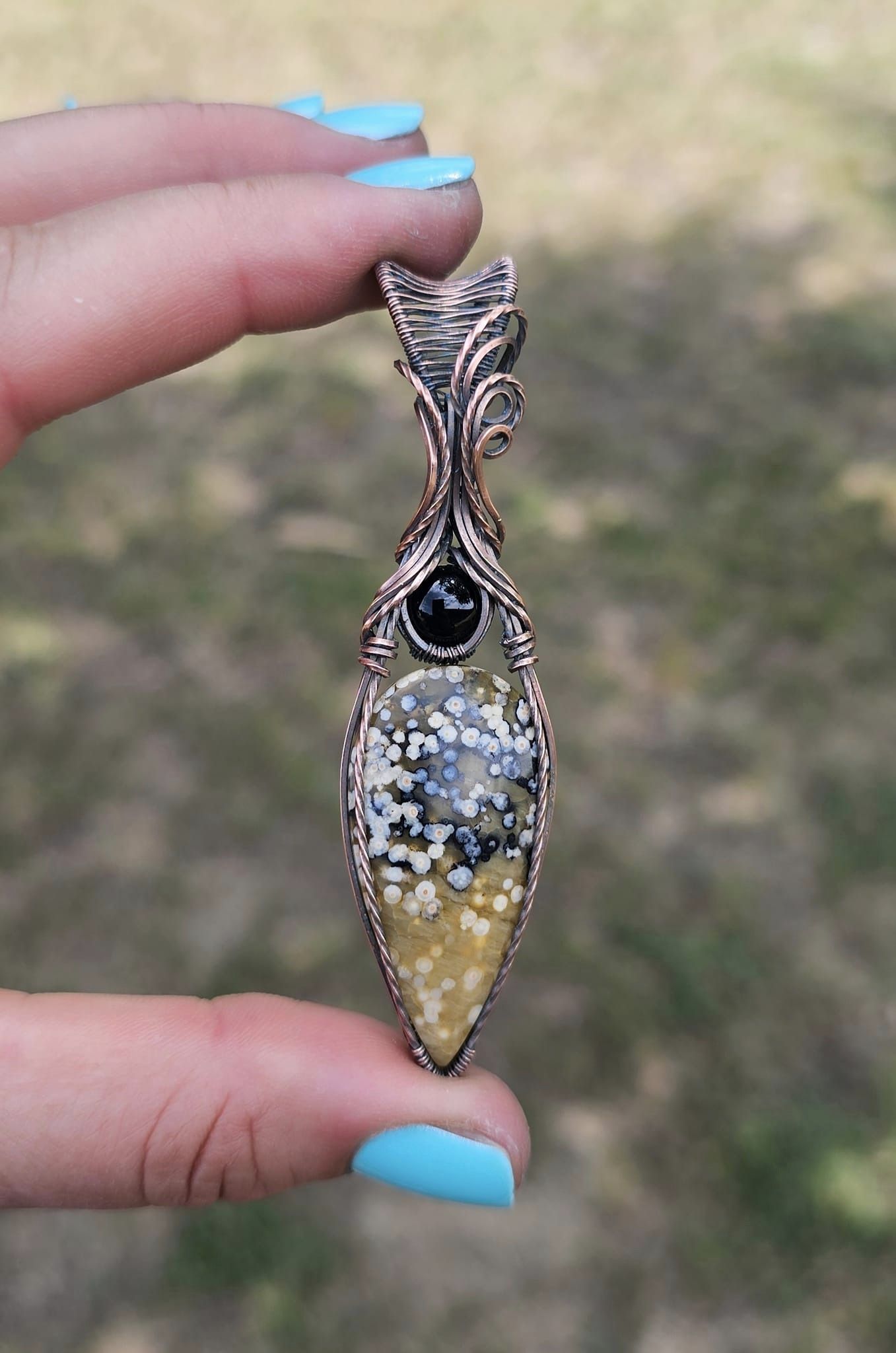 River Jasper Pendant